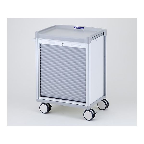 アズワン シャッターワゴン 716×520×1025mm TC3400 1台 8-4811-31（直送品）