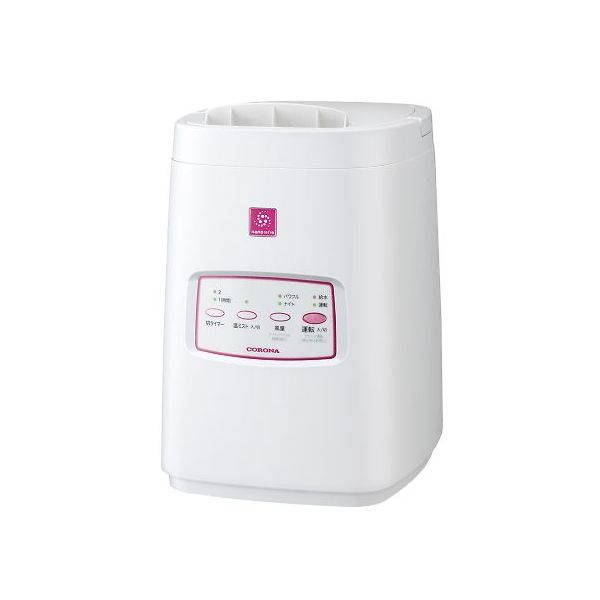 コロナ 美容健康機器 ナノリフレ CNR-400B(W) 1台 7-6177-01