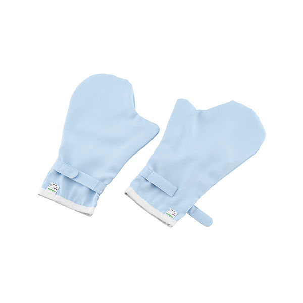 アズワン かきむしり予防ミトン S 240×165mm KM-S 1双 8-3957-11（直送品）