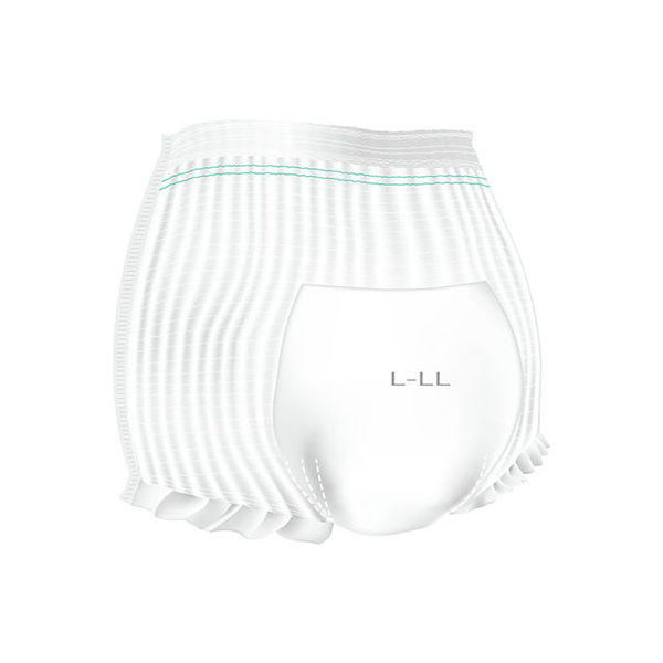 竹虎 ニューカーンパンツ LーLL 2枚×10包入 059044 1ケース(20枚) 63-1267-17（直送品）