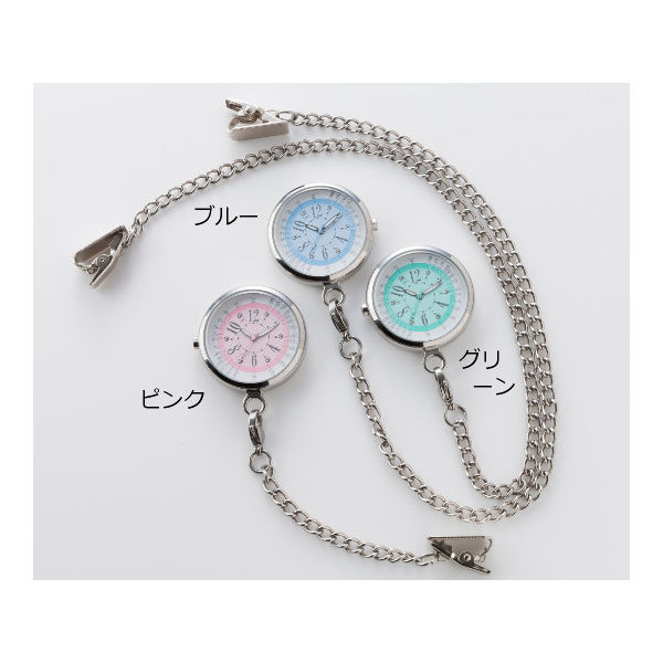 翼工業 エンジェルナースウォッチ ルッソ シャーベットブルー 07005372 1本 63-1242-05（直送品）