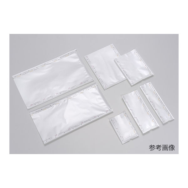 メッキンバッグA.C/E.O両用IDサンド・タイプ（ワンシール） 200×350mm 500枚入 63-1276-52（直送品）