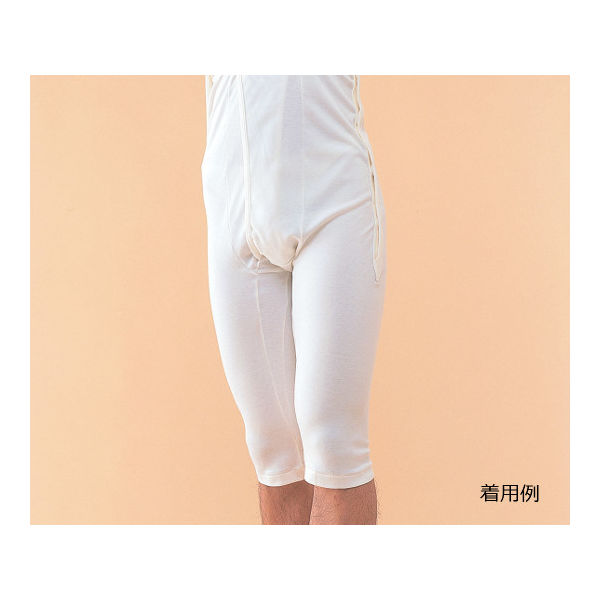 神戸生絲 紳士ロンパン(両腰開き) LL No.15 1枚 63-1285-03（直送品）