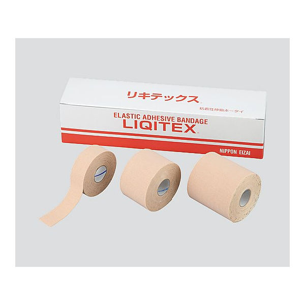 日本衛材 リキテックス(粘着性伸縮包帯) 5号 NE-2094 1箱(3巻) 63-1233-68（直送品）