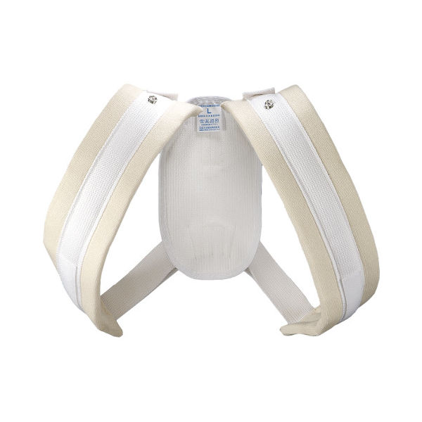 日本衛材 クラビクルベスト M NE-114 1個 63-1233-51（直送品）