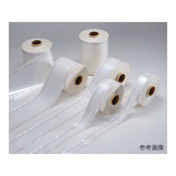 ホギメディカル メッキンバッグA.C/E.O両用IDサンド・タイプ(ロール) 350mm×100m 1巻入 HM-3008 1巻（直送品）