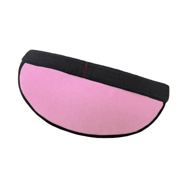 キヨタ ヘッドガード フィット専用つば ピンク KM-8 1個 63-1273-33（直送品）