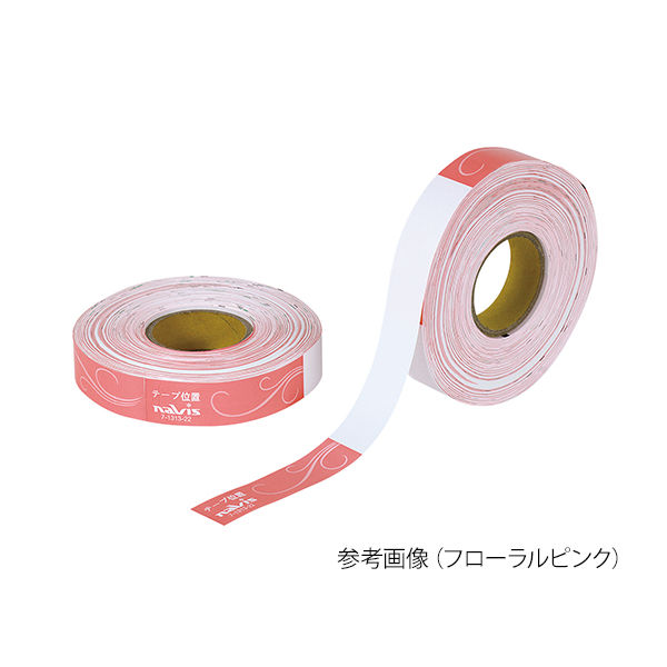 アズワン ライトシートリストバンド（大人用） フローラルピンク 200枚入 1巻（200枚） 7-1313-22（直送品）