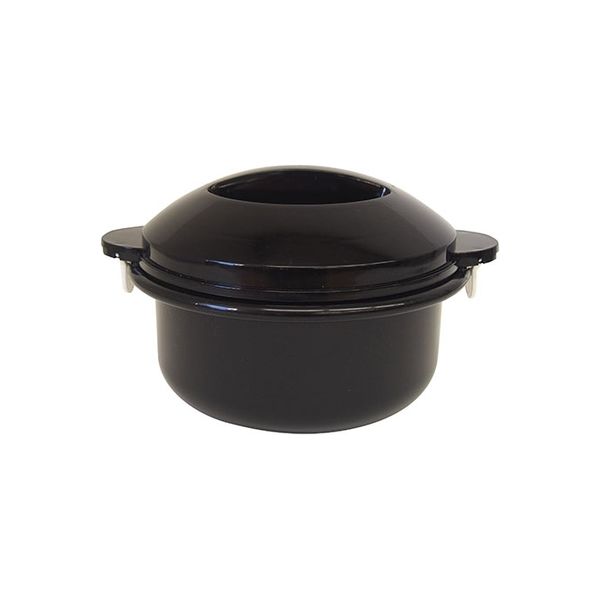 富士パックス販売 圧力弁でおいしく炊ける電子レンジ用炊飯器 FP-336 1セット（2個）（直送品）