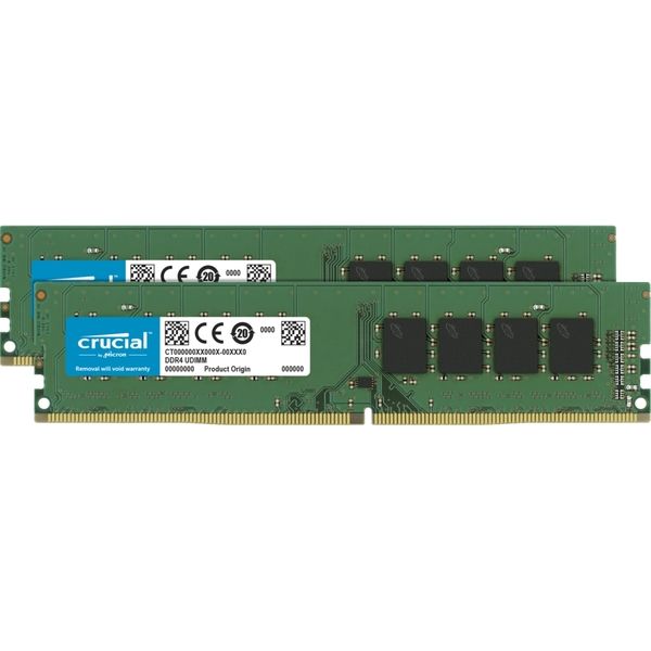crucial 64GB Kit（32GBx2）DDR4 2666 CT2K32G4DFD8266（直送品