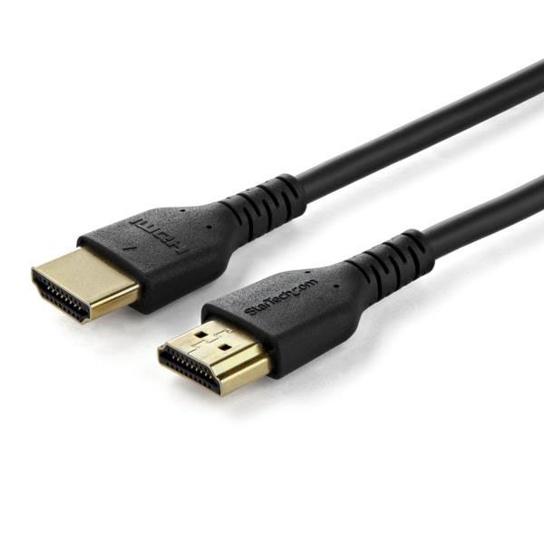 高品質HDMI ケーブル 5m VER2.0 HDR 金メッキ 2k 4K対応 - 映像用ケーブル