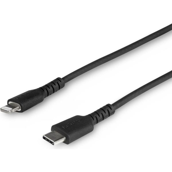 高耐久Lightning - USB-Cケーブル／2m　RUSBCLTMM2MB　1個　StarTech.com（直送品）