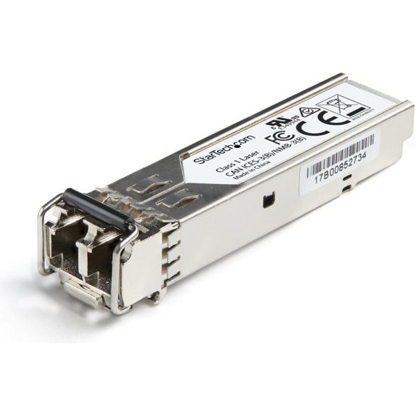 Dell EMC製品互換SFPモジュール　SFP100MFXEMS　1個　StarTech.com（直送品）