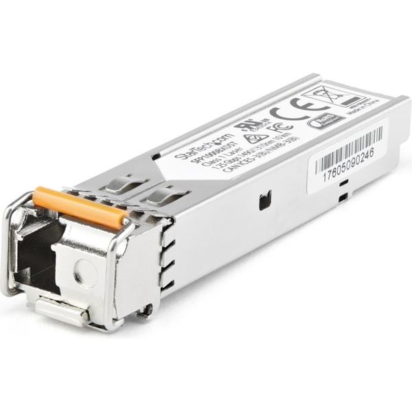 Dell EMC製品互換SFPモジュール　SFP1GBX40UES　1個　StarTech.com（直送品）