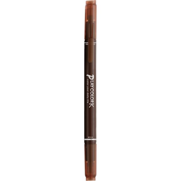 トンボ鉛筆 水性サインペンプレイカラーＫ　ショコラ WS-PK41 1セット（5本）