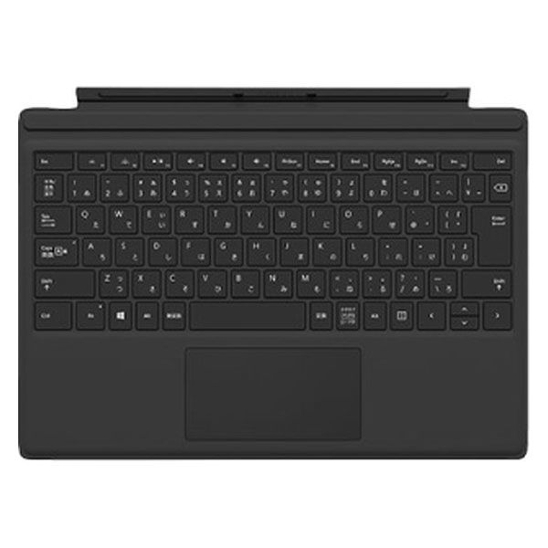 マイクロソフト Surface Pro タイプ カバー キーボード （ブラック ...