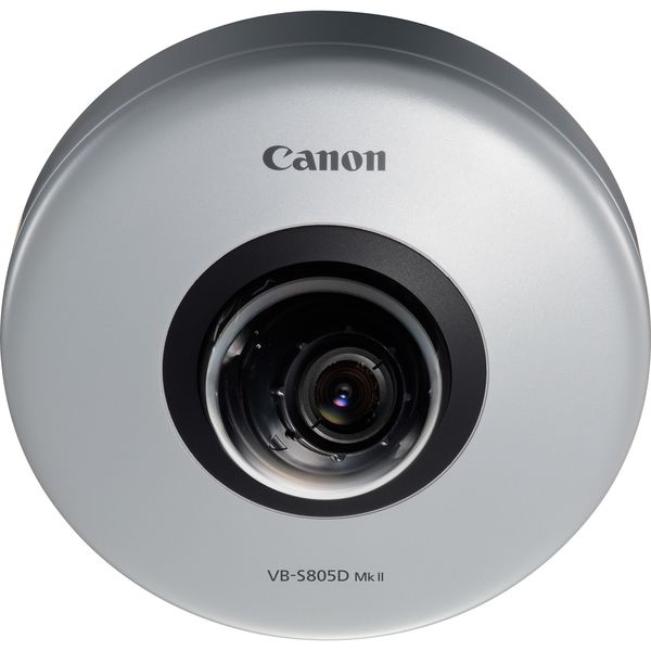 キヤノン　ネットワークカメラ VB-S805D Mk II　2554C001　1台（取寄品）