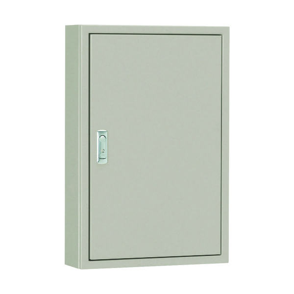 日東工業 B30-65 [B]　盤用キャビネット・露出形 木製基板付 フカサ300mm 横600mm 縦500mm B30-65 日東工業 盤用キャビネット(露出形・木製基板付、片扉) ライト