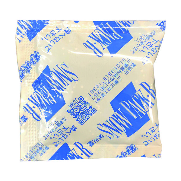 三重化学工業 ミエローブ 保冷剤 スノーパックRシリーズ3 ミニサイズタイプ 420個入り NO.00192 1箱(420個) 148-7773（直送品）