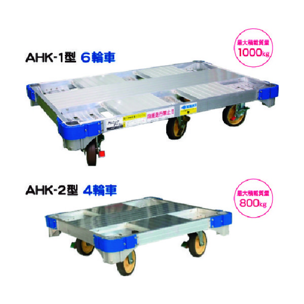 ナカオ アルロックキャリー AHK-1 1台 148-7193（直送品）