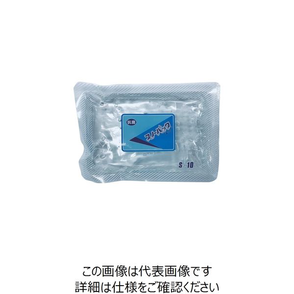 三重化学工業 ミエローブ スノーパック 保冷剤 スタンダードタイプ Sー10 150個入り NO.00102 1箱(150個)（直送品）