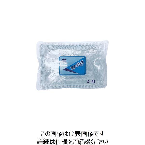 三重化学工業 ミエローブ スノーパック 保冷剤 スタンダードタイプ Sー20 80個入り NO.00103 1箱(80個) 148-7388（直送品）