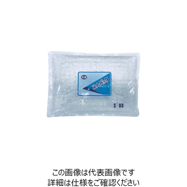 三重化学工業 ミエローブ 保冷剤 スノーパックSシリーズ80 スタンダートタイプ 20個入り NO.00108 1箱(20個) 148-7393（直送品）
