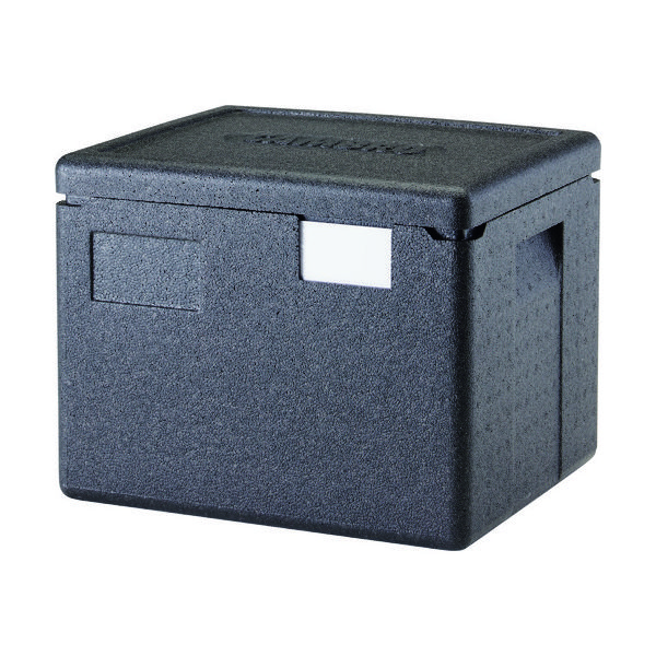 CAMBRO 保温・保冷バッグ CAM GOBOX ブラック 22.3L EPP280 1個 139-0783（直送品）
