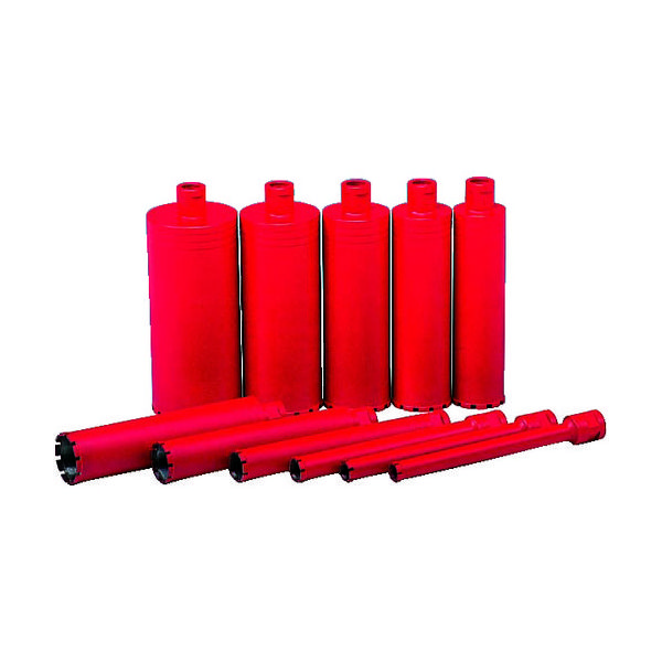 コンセック Hakken ダイヤモンドコアビット スタンダードONE Cねじ φ22×260L M STD1-C-22-260-M 1本（直送品）