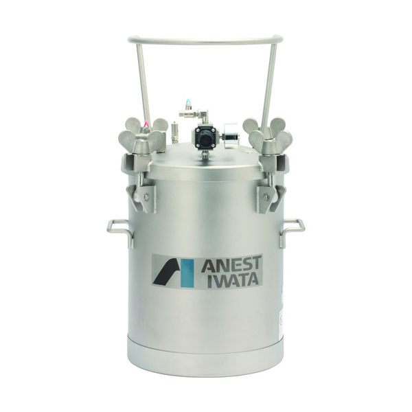 アネスト岩田 ステンレス加圧タンク 攪拌器不含仕様 25L COT-20B 1台 161-3276（直送品）