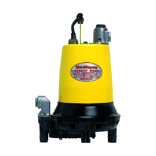 新明和工業 新明和 残水用自吸ポンプ 60HZ BVR401S-60HZ 1台 161-4405（直送品）