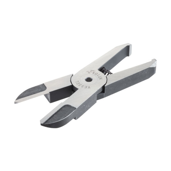 ベッセル（VESSEL） ベッセル エアーニッパブレードストレート刃 NE10AJ 1個 810-6802（直送品）