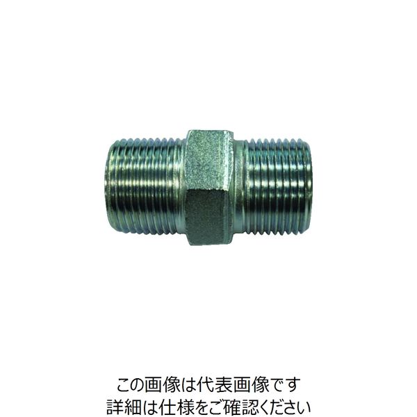 横浜ゴムMBジャパン 横浜ゴム オスコネクタ 1009ー12(3/4) 1009-12 1個 160-6947（直送品）