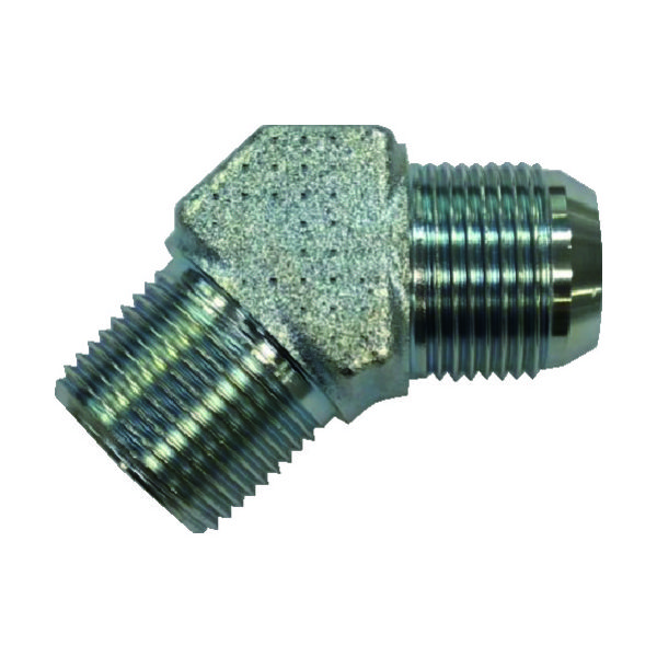 横浜ゴムMBジャパン 横浜ゴム オス45度エルボ 1035ー20(1・1/4) 1035-20 1個 160-6977（直送品）