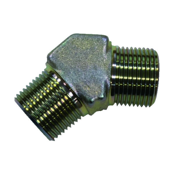 横浜ゴムMBジャパン 横浜ゴム オス45度エルボ 1036ー06(3/8) 1036-06 1個 160-6979（直送品）