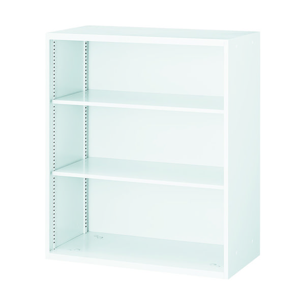 トラスコ中山 TRUSCO ユニット型壁面書庫 D400 オープン H1050 W色 UFOW-11 1台 161-2511（直送品）