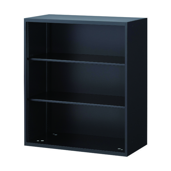 トラスコ中山 TRUSCO ユニット型壁面書庫 オープン BK色 UOBK-11 1台 161-3060（直送品）