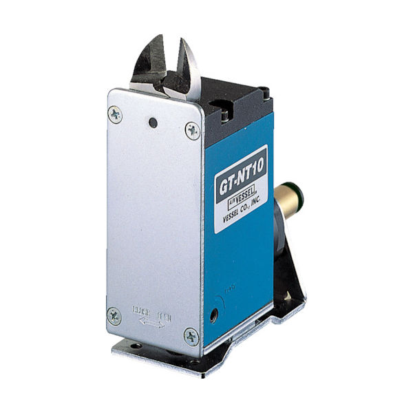 ベッセル VESSEL スライドエアーニッパー タテ型 No.GTーNT10ー6 GT-NT10-6 1台(1個) 810-6718（直送品）