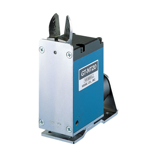 ベッセル VESSEL スライドエアーニッパー タテ型 No.GTーNT20ー6 GT-NT20-6 1台(1個) 810-6735（直送品）