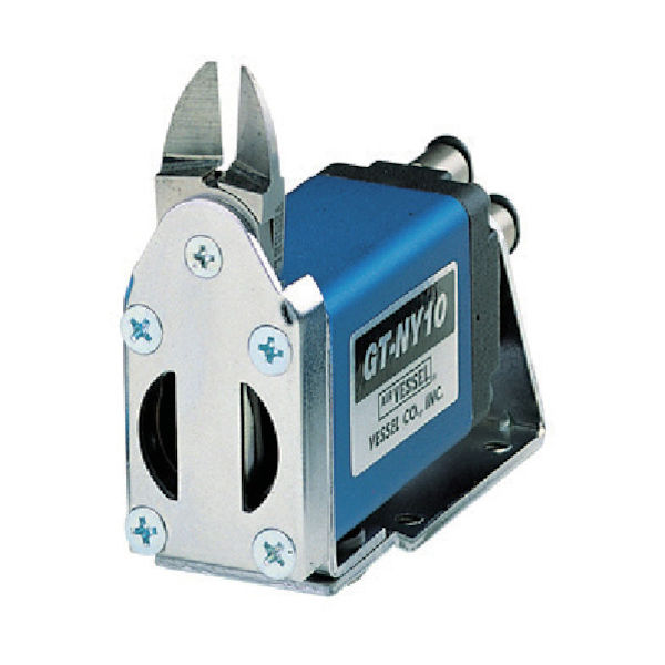ベッセル VESSEL スライドエアーニッパー ヨコ型 No.GTーNY10Rー4 GT-NY10R-4 1台(1個) 810-6742（直送品）