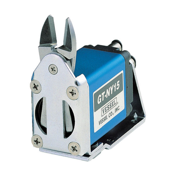 ベッセル VESSEL スライドエアーニッパー ヨコ型 No.GTーNY15ー4 GT-NY15-4 1台(1個) 810-6743（直送品）