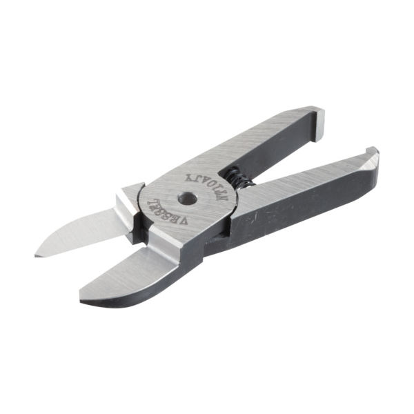 ベッセル（VESSEL） ベッセル エアーニッパーブレードストレート寄刃 NT05AJY 1個 810-6816（直送品）