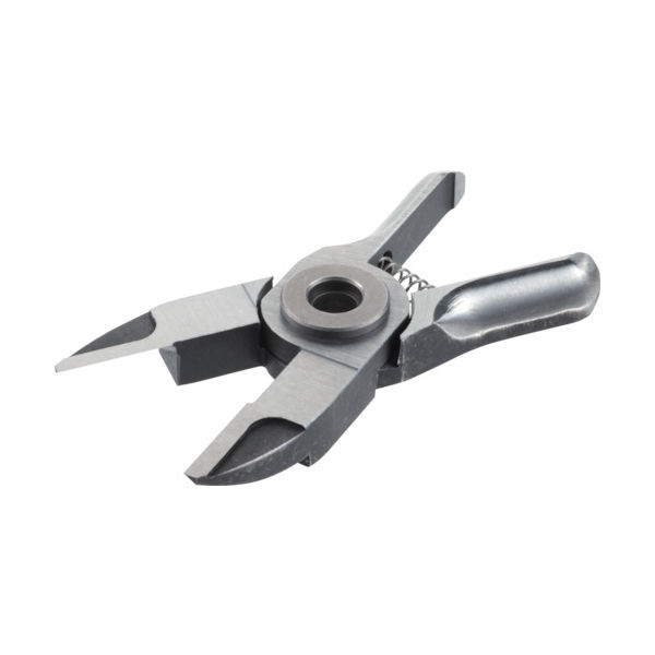 ベッセル エアーニッパーブレードストレートロング刃 NY15AJL 1個 810-6853（直送品）