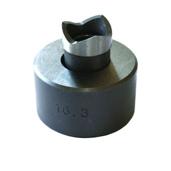 西田製作所 西田 配電盤用チャッカー刃物φ16.3 CS-16.3 1組(2個) 852-2130（直送品）