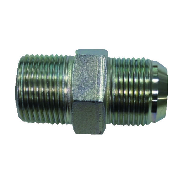 横浜ゴムMBジャパン 横浜ゴム オスコネクタ 1013ー12(3/4) 1013-12 1個 160-6954（直送品）