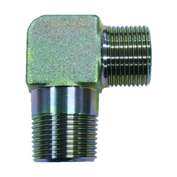 横浜ゴムMBジャパン 横浜ゴム オス90度エルボ 1034ー04(1/4) 1034-04 1個 160-6965（直送品）