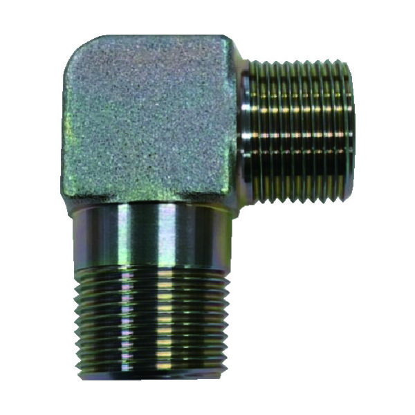 横浜ゴムMBジャパン 横浜ゴム オス90度エルボ 1034ー16(1) 1034-16 1個 160-6969（直送品）