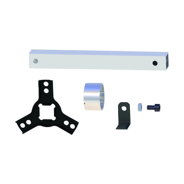 アイデック ロータリーウィーダー 延長キット4・8 RW-SLEK 1セット(1ケース) 161-3797（直送品）