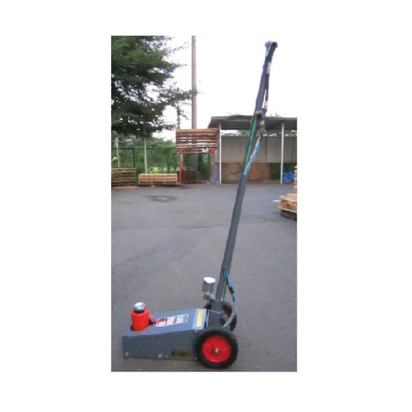 マサダ製作所 MASADA トラックジャッキ 20TON (1台入) ATJ-200 1台 851-9959（直送品）