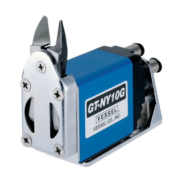 ベッセル（VESSEL） ベッセル スライドエアーニッパー ヨコ型 No.GT-NY10G GT-NY10G 1個 810-6889（直送品）